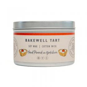 Bakewell Tart Candle